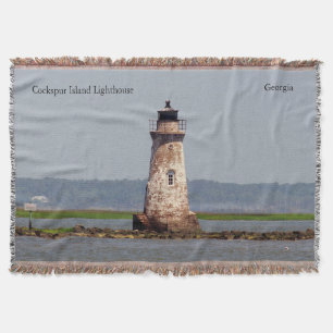 Couverture du phare de Cockspur Island