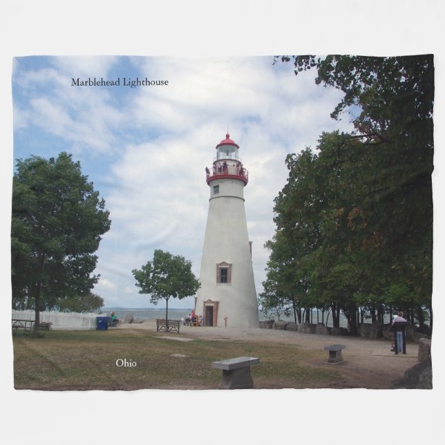 Couverture du phare de Marblehead (Devant (Horizontal))
