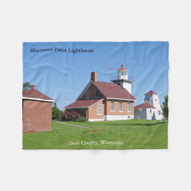 Couverture du phare de Sherwood Point (Devant (Horizontal))
