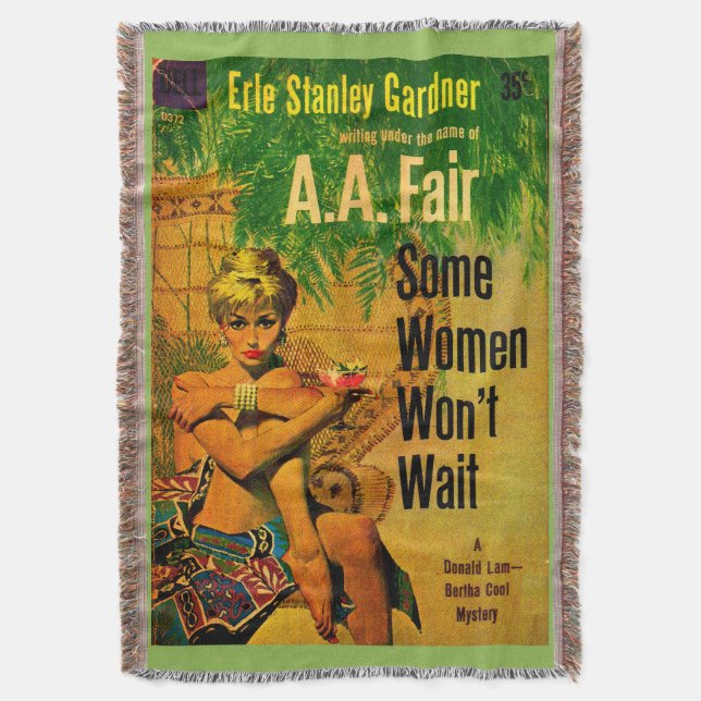 Couverture du roman de pulpe de 1953 Certaines fem (devant Vertical)