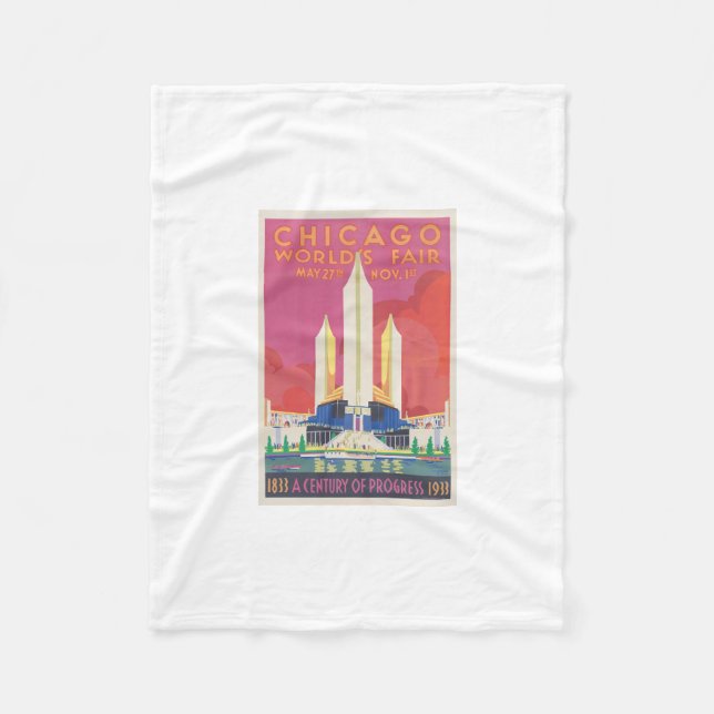 Couverture du salon mondial de Chicago 1933 (Devant)