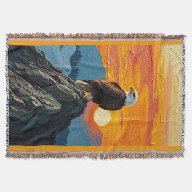 Couverture Eagle at Sunset (Devant)