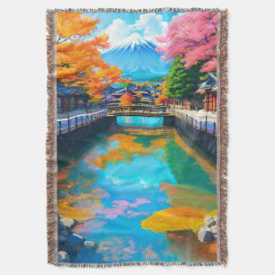 Couverture Eaux tranquilles : la réflexion du Mont Fuji