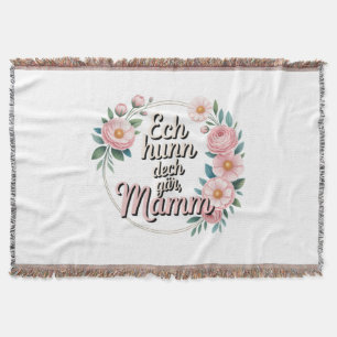 Couverture Ech hu meng Mamm gär – Luxembourgish Mother's Day