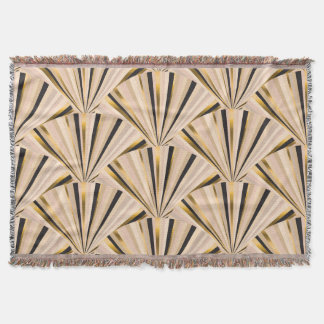 Couverture Echelles Art Déco : Glamour d'or géométrique
