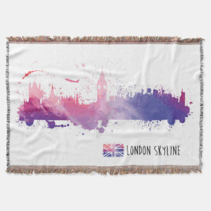 Couverture Éclaboussure d'horizon de Londres Angleterre