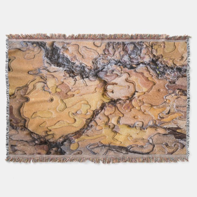 Couverture écorce de pin Ponderosa, Washington (Devant)