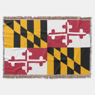 Couverture Écran de conception du drapeau de l'État du Maryla