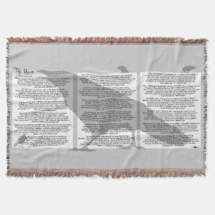 Couverture Edgar Allan Poe Le Corbeau