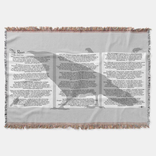 Couverture Edgar Allan Poe Le Corbeau (Devant)