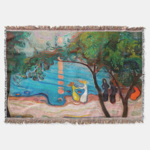 Couverture Edvard Munch - Danse sur la plage