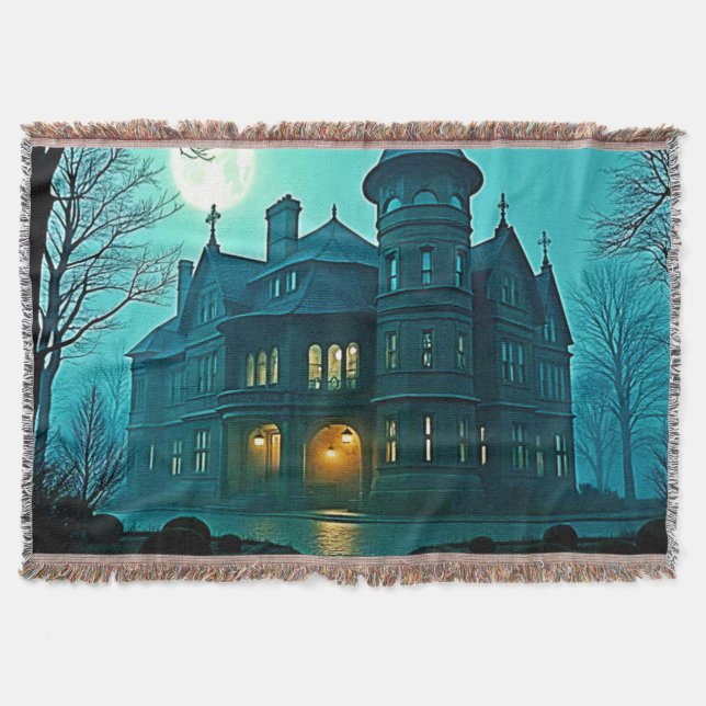 Couverture Eerie Victorian Mansion Lune (Devant)