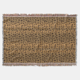 Couverture Effet Leopard doux pour les amateurs de Big Cat