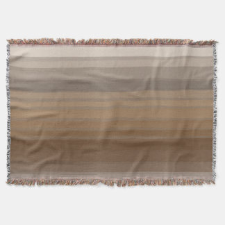 Couverture Élégance Abstraite - Dégradé de Tons Bruns
