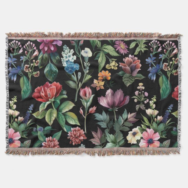 Couverture Élégance botanique vintage (Devant)