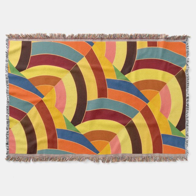 Couverture élégant et moderne chevrons (Devant)