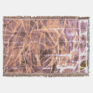Couverture Élégante Fumée - Esthétique mystique
