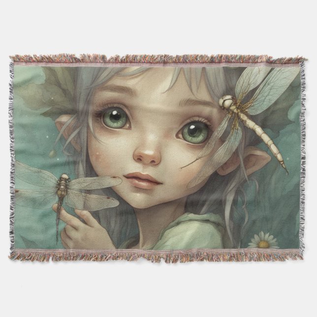 Couverture Elfe et libellule 1 (Devant)