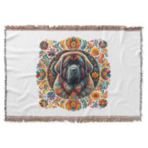 emblème Terre-Neuve boho
