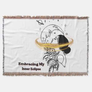 Couverture Embrasser mon éclipse intérieure Art en ligne luna