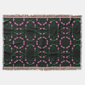 Couverture Emerald and Pink Kaleidoscope 
