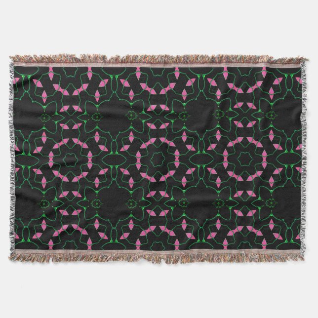 Couverture Emerald and Pink Kaleidoscope  (Devant)
