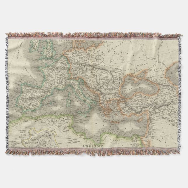 Couverture Empire romain antique (Devant)