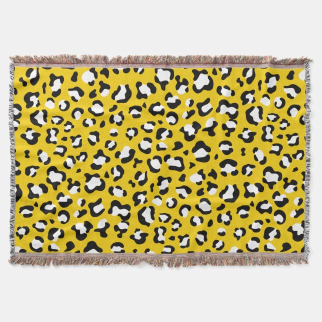 Couverture Empreinte de léopard, Spots de léopard, Leopard Ja (Devant)