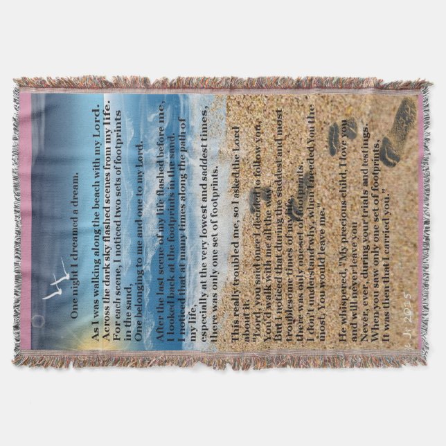 Couverture Empreintes de pas dans le sable (Devant)