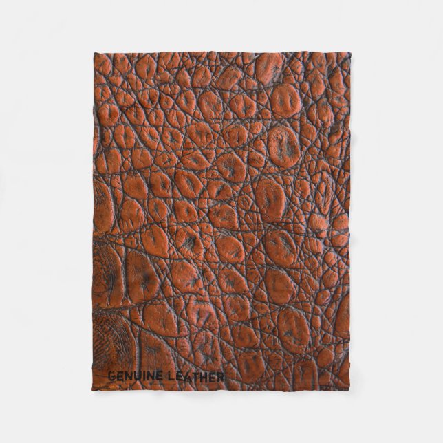 Couverture en cuir Brown clair (Devant)