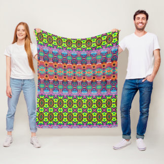 Couverture en laine polaire