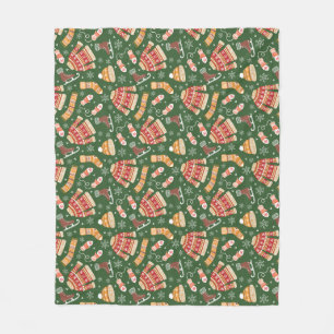 Couverture en laine polaire