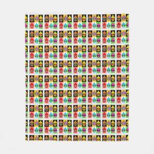 Couverture en laine polaire
