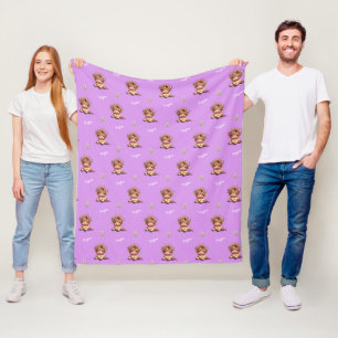Couverture en laine polaire