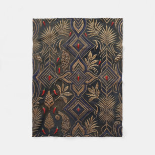Couverture en laine polaire africaine