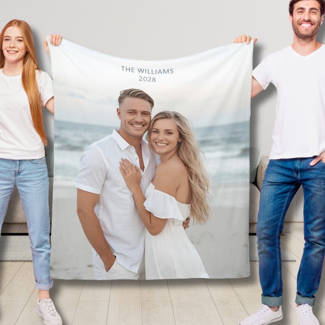 Couverture en molleton personnalisée pour les jeun (Créateur téléchargé)