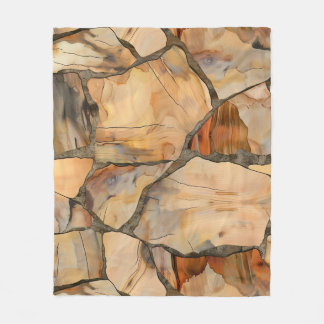 Couverture en molleton souple personnalisée 50x60