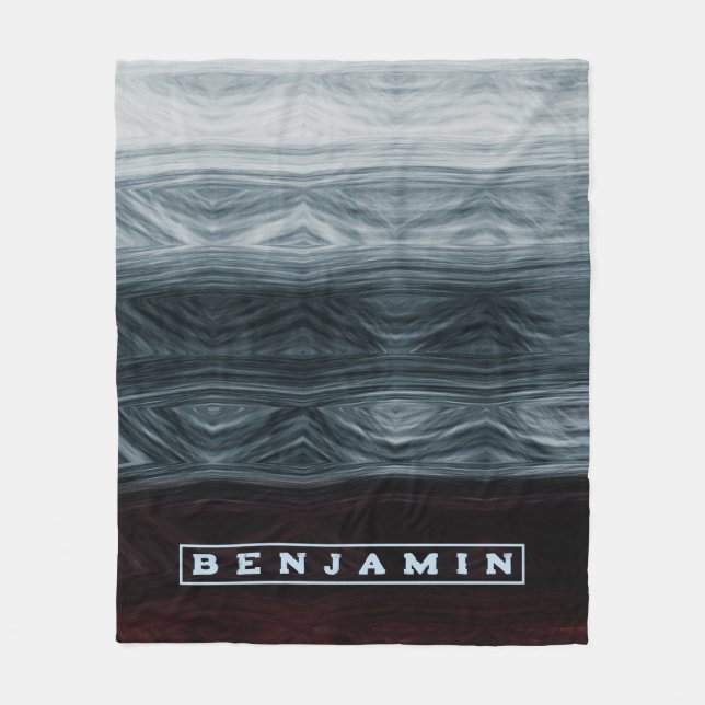 Couverture en polaire (Devant)