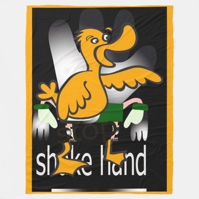 Couverture en polaire (Devant)