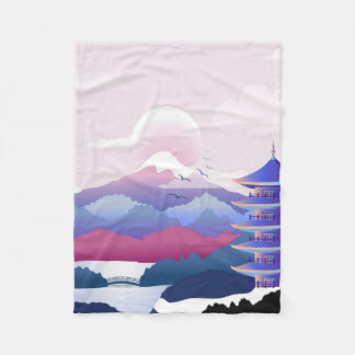 Couverture en polaire