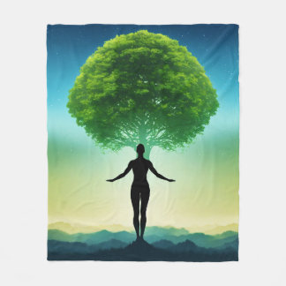 Couverture en polaire