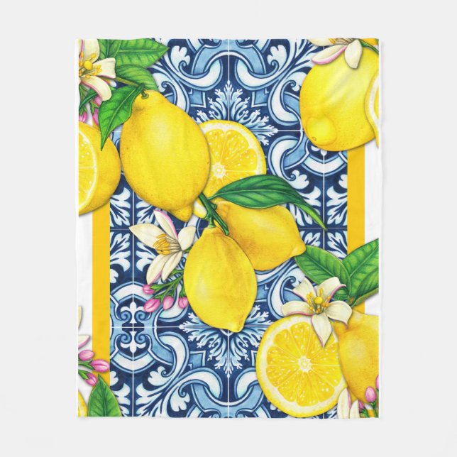 Couverture en polaire (Devant)