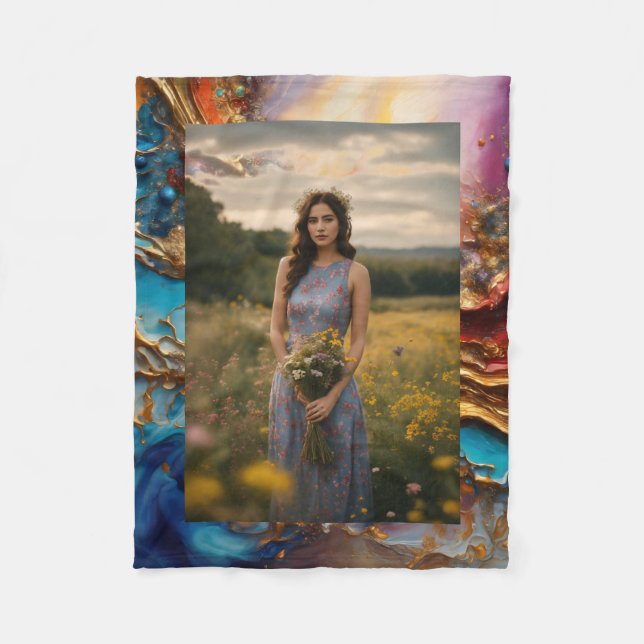 Couverture en polaire (Devant)