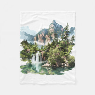 Couverture en polaire