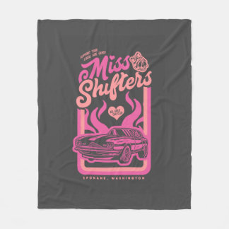 Couverture en polaire