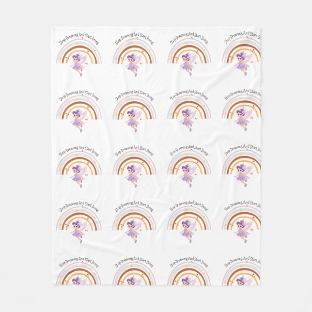 Couverture en polaire (Devant)