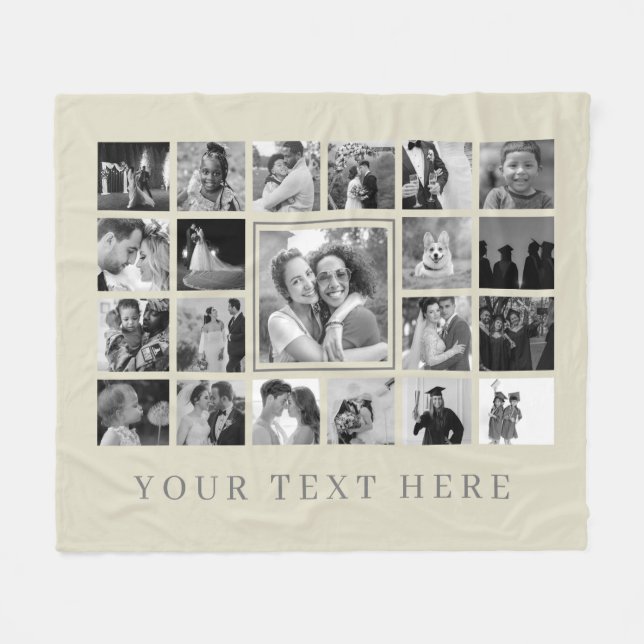 Couverture en polaire (Devant (Horizontal))