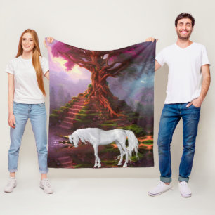 Couverture en polaire