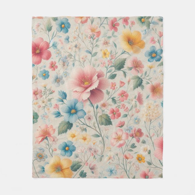 Couverture en polaire (Devant)