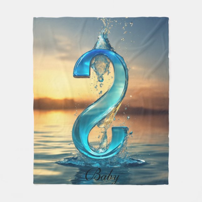 Couverture en polaire (Devant)